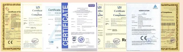 Product Certifications