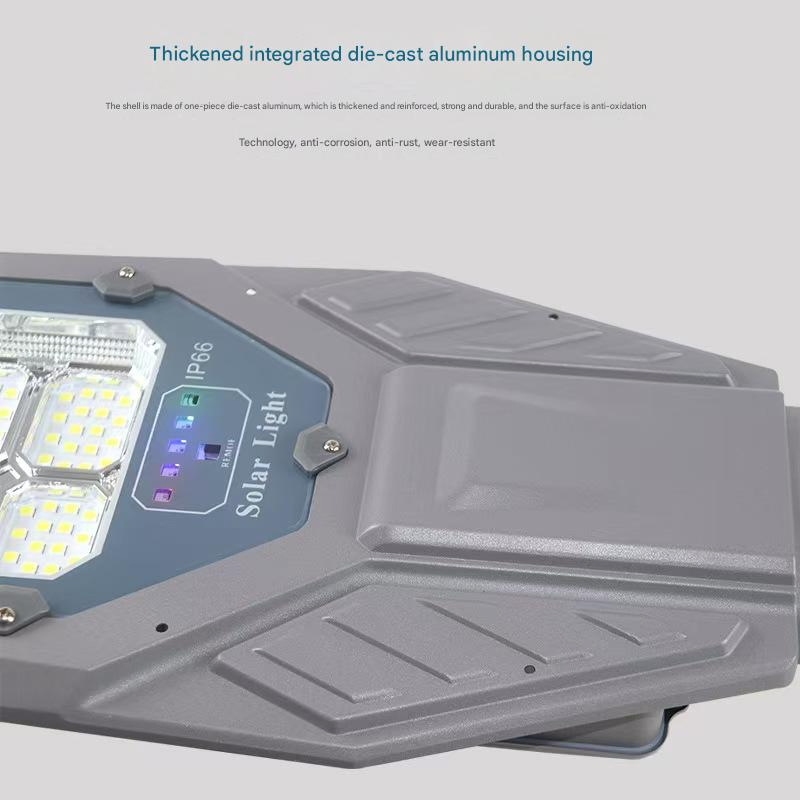 Solar Light LED Solar Street Light Solar Security Lights for Us Homes 80W ETL Certified Motion Sensor