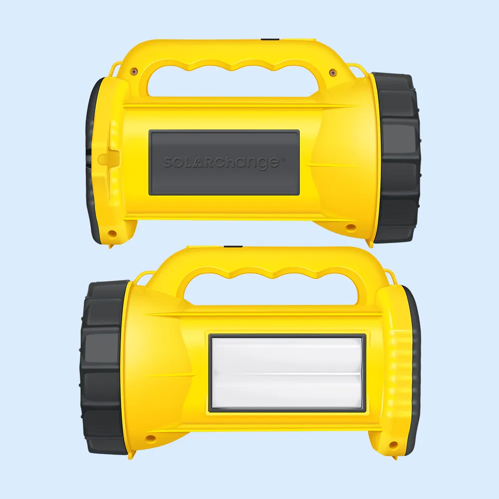 Solar LED Flashlight USB Rechargeable Outdoor Climbing Mountain Emergancy LED Lantern