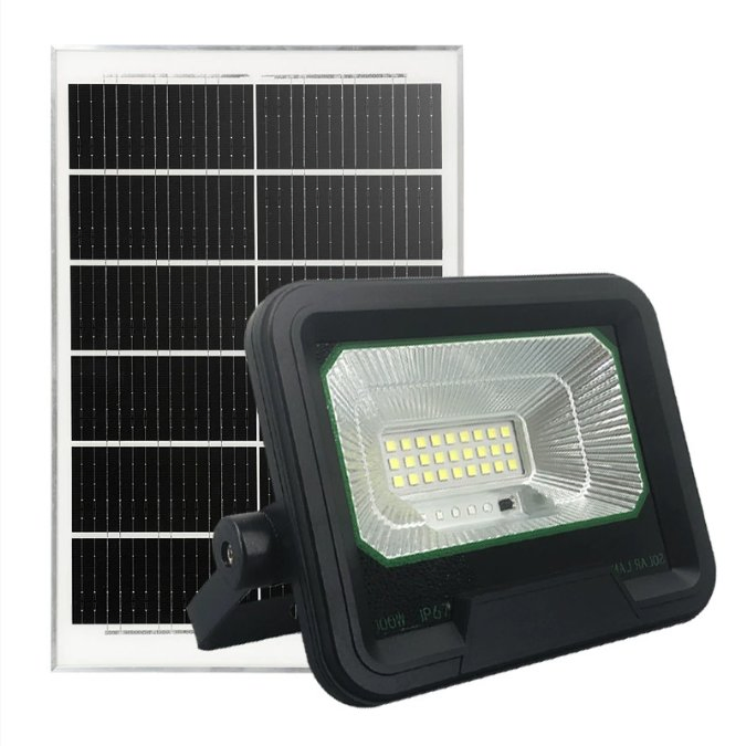 Swisolar ABS 100W 200W 300W 400W 600W Solar LED Flood Light