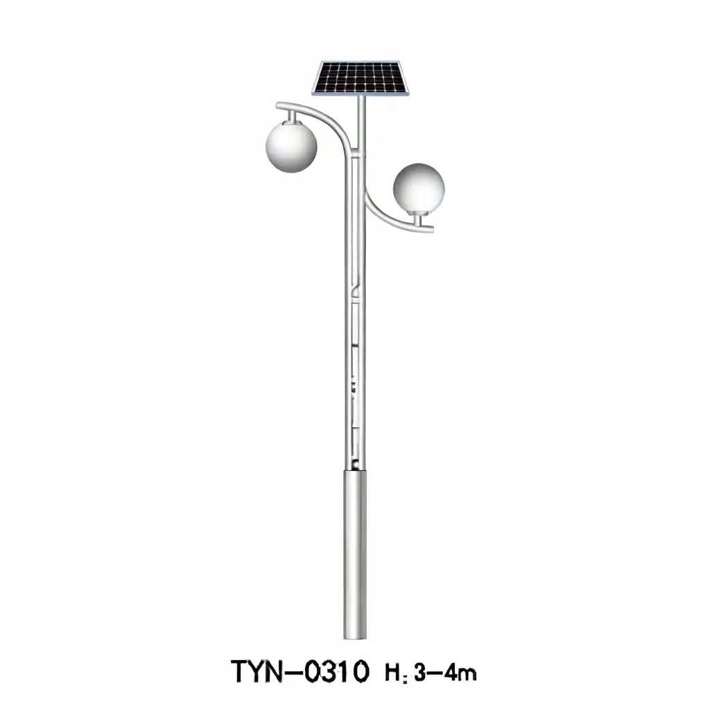 Split Solar LED Street Light Detail 2