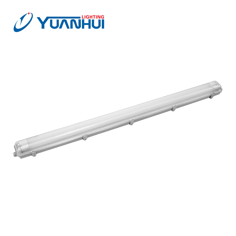 T8 LED Tube Light IP65 18W Waterproof Fixture Fluorescent Light