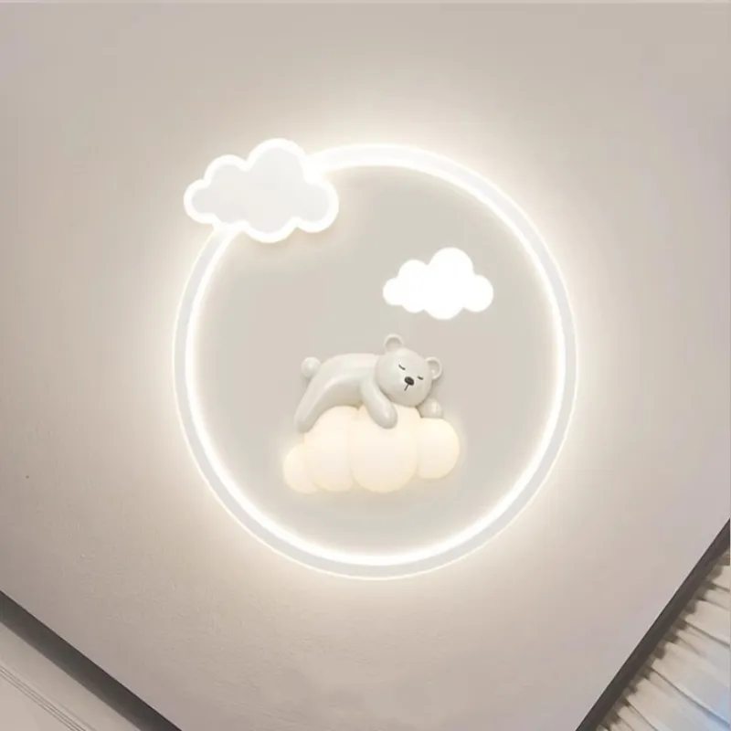 Cloud Ceiling Light View 1