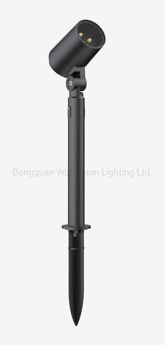 CE RoHS Outdoor Light 6W Spike Landscape LED Tree Uplight IP66