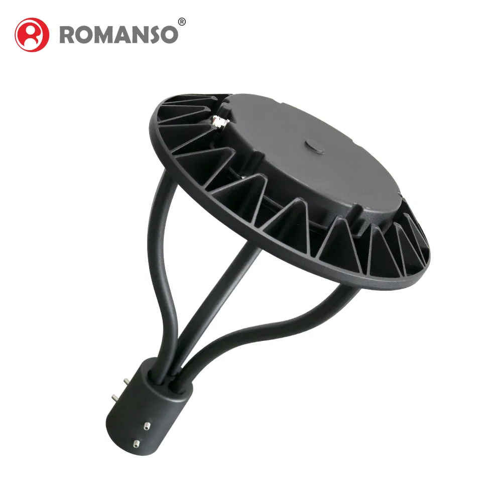 Hot Selling 60W 100W LED Post Top Light Outdoor 5 Years Warranty LED Garden Lighting IP65 Waterproof for Street Parks