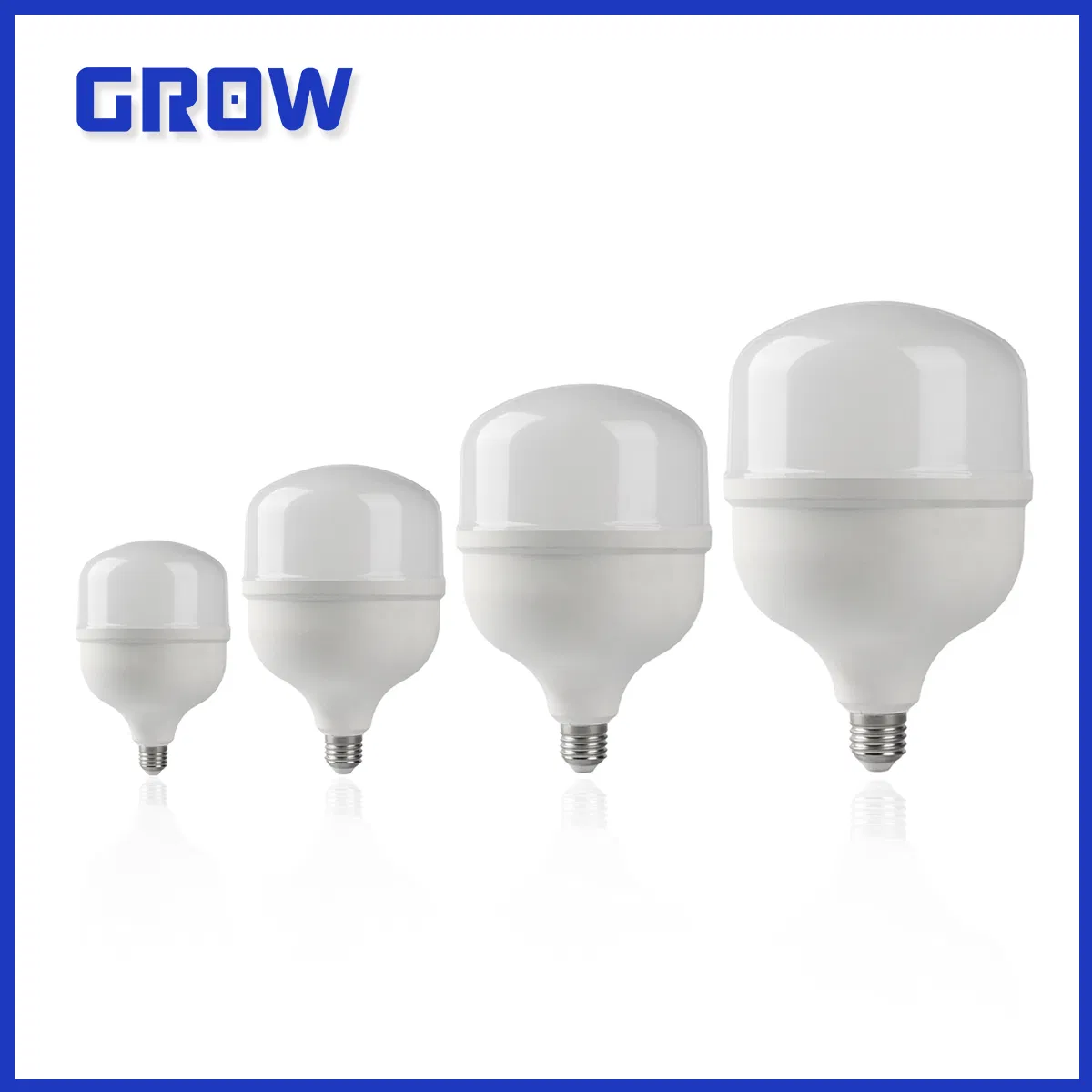 T80 T100 T120 T140 20W 30W 40W 50W E27 100-240V LED Bulb