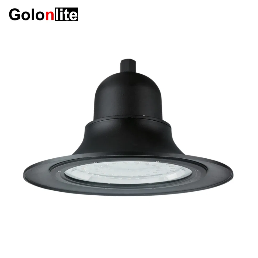 Outdoor Post Top Lantern LED Public Area Street Lighting 60W Classic Garden Light