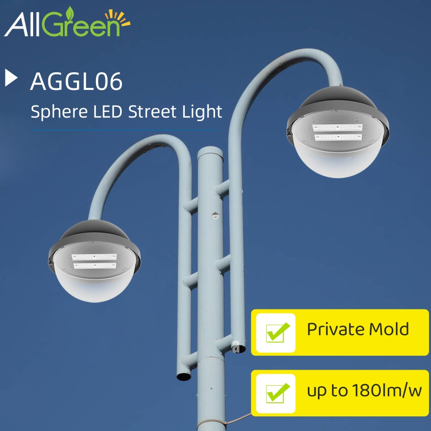 80W 100W Waterproof Outdoor LED Post Top Street Park Light Wholesale Global Sources Garden Lamp