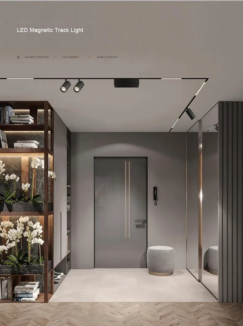 Magnetic Track Lighting Photo 10