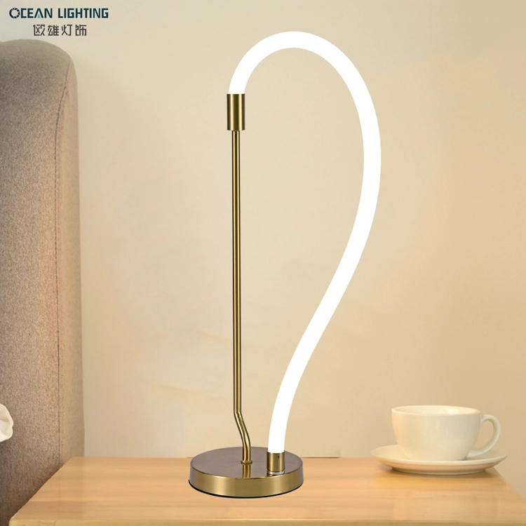 Modern Decorative Simple Reading Lamp Bedroom LED Table Lamp