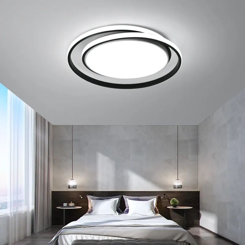 Modern Indoor Round LED Ceiling Light