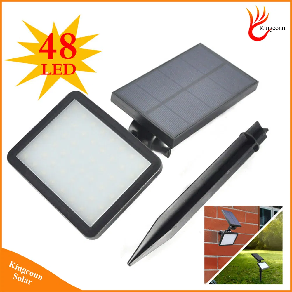 Bright Solar Spotlight for Garden Pathways and Landscaping