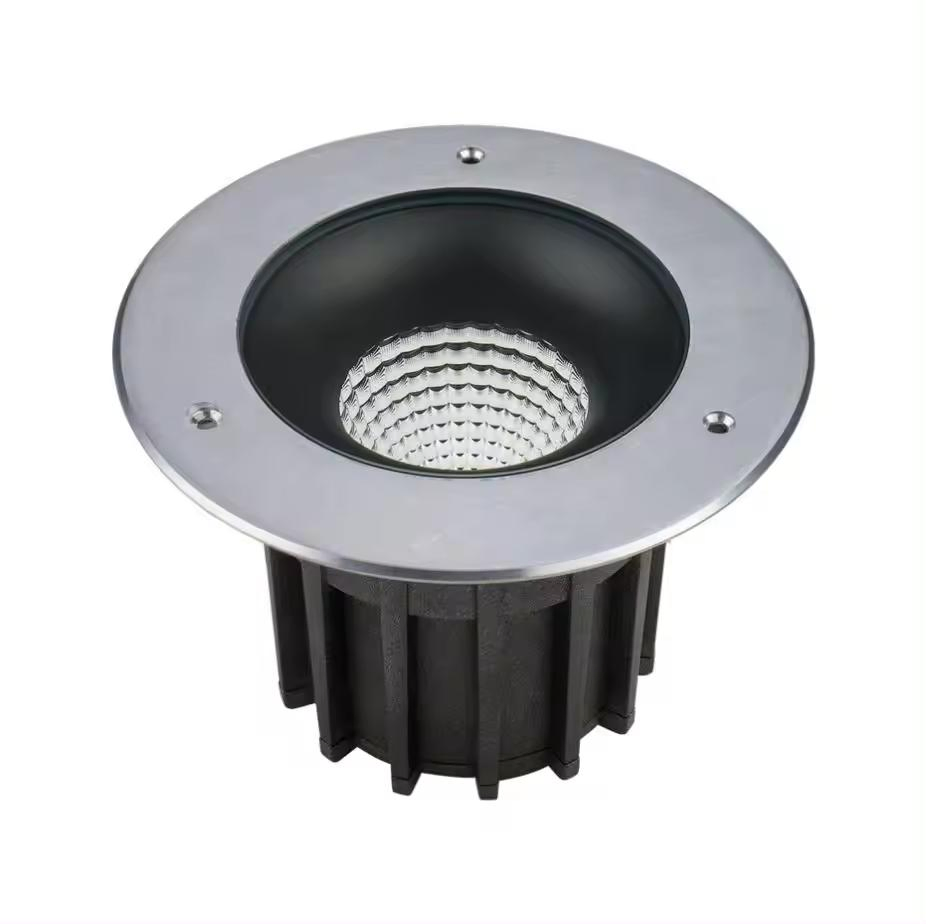 Outdoor Inground Uplight 12V 24V Waterproof IP67 Deck Light Recessed Step Buried Light Ground Lamp LED Underground Light
