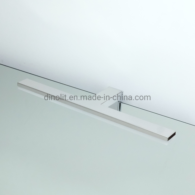 Professional Basic Chrome Plated 220V-240V Stainless Steel Acrylic 7W Waterproof Bathroom/Bath LED Mirror Light for Furniture/Mirror/Vanity/Cabinet with CE IP44