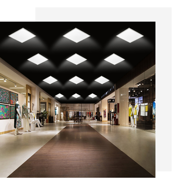 Factory Wholesale Aluminum Frame Commercial IP20 for Indoor Ceiling 60X60 LED Panel Light