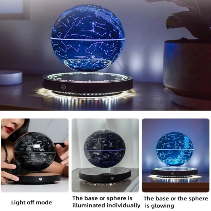 Magnetic Levitation Lamp