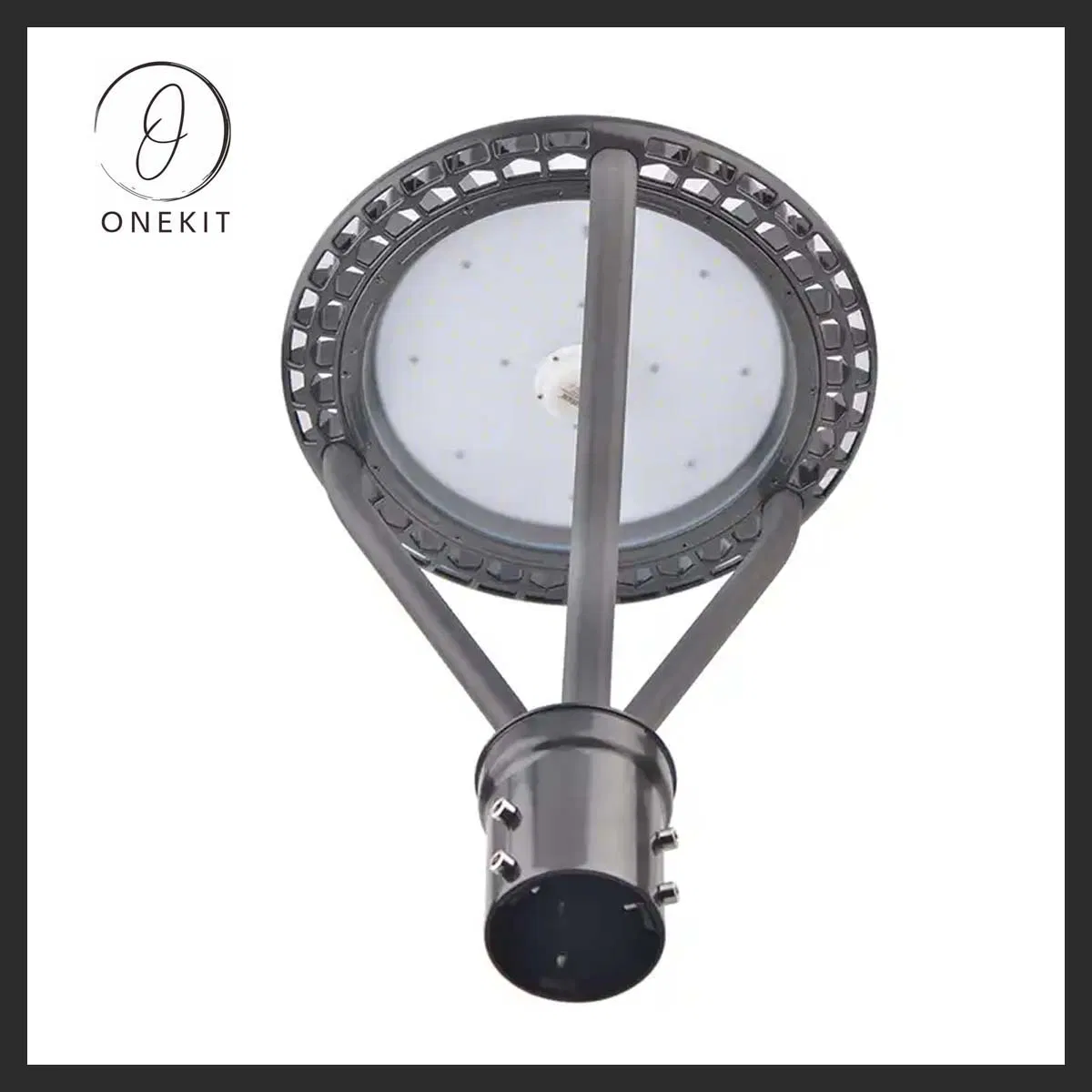 Outdoor Waterproof Post Top Light Motion Sensor 75W 100W LED Garden Light