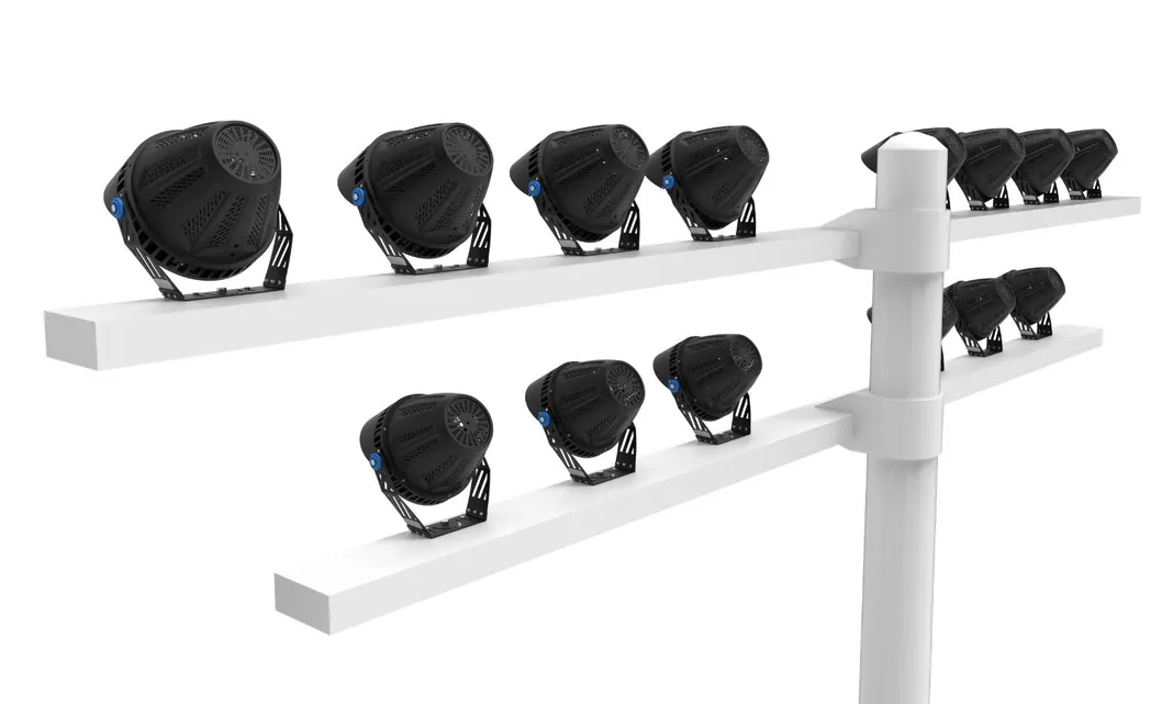 Stadium Light Detail 3