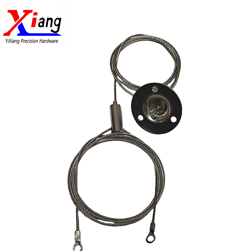 Precision Machining Cable Gripper Suspension Kit - Effortless Setup, Built to Last