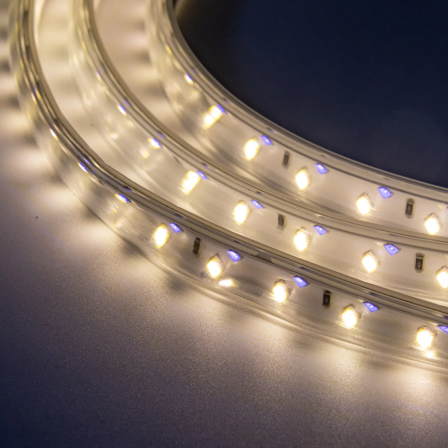 Wholesale Outdoor Decoration-Light Waterproof RGB Flexible LED Strip Light for Christmas Decoration Lighting