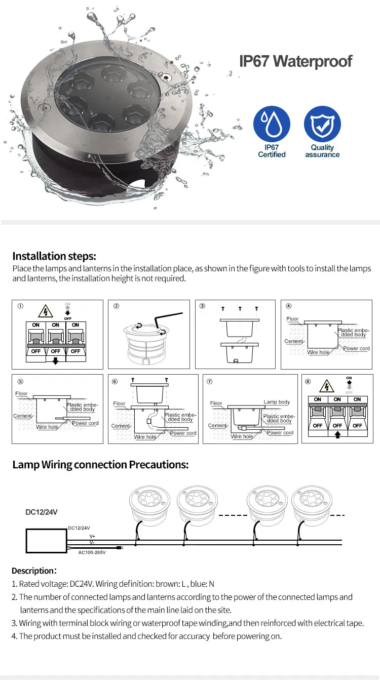 LED Underground Lights 2