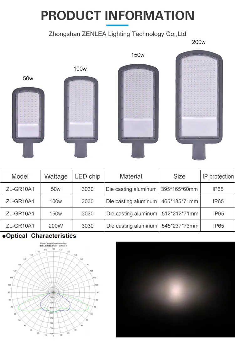 LED Street Light View 3