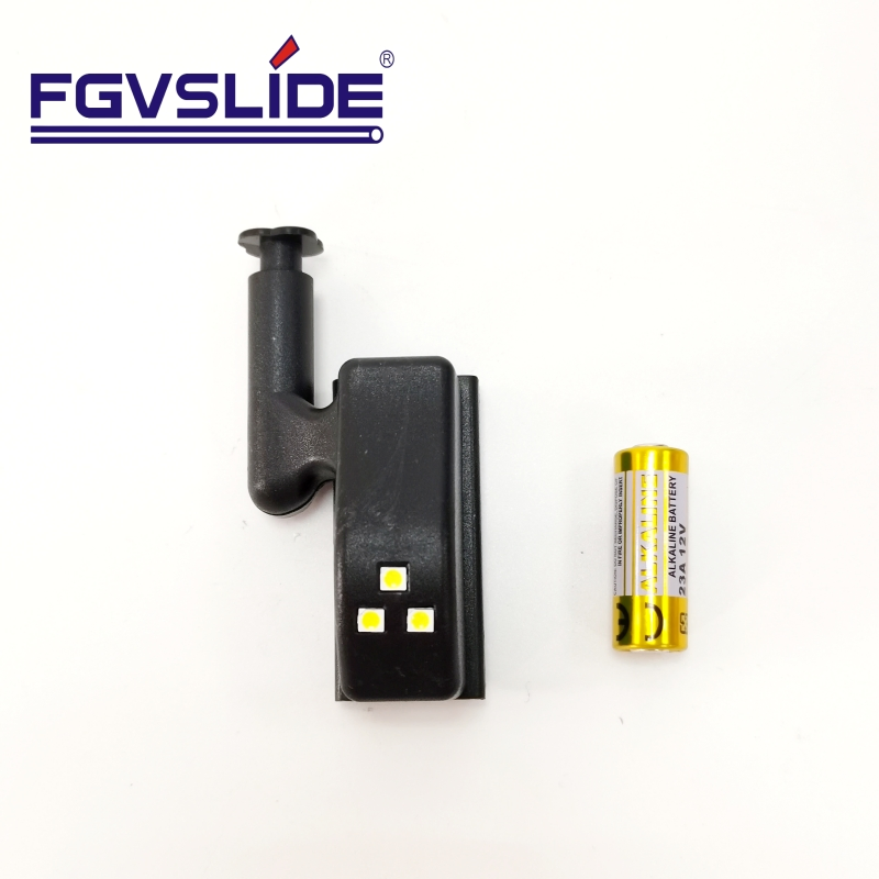 Furniture Hardware Cheap Battery Powered LED Cabinet Hinge Light