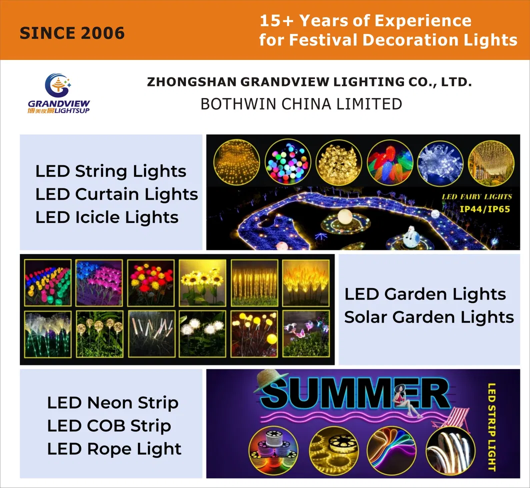 LED String Light Overview