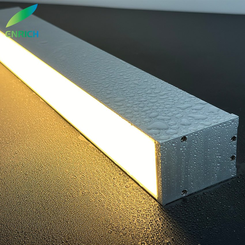 Outdoor LED Linear Lamp Wall Lamp IP65 Waterproof 3000K Warm Garden Sconce LED Outdoor Wall Linear Light