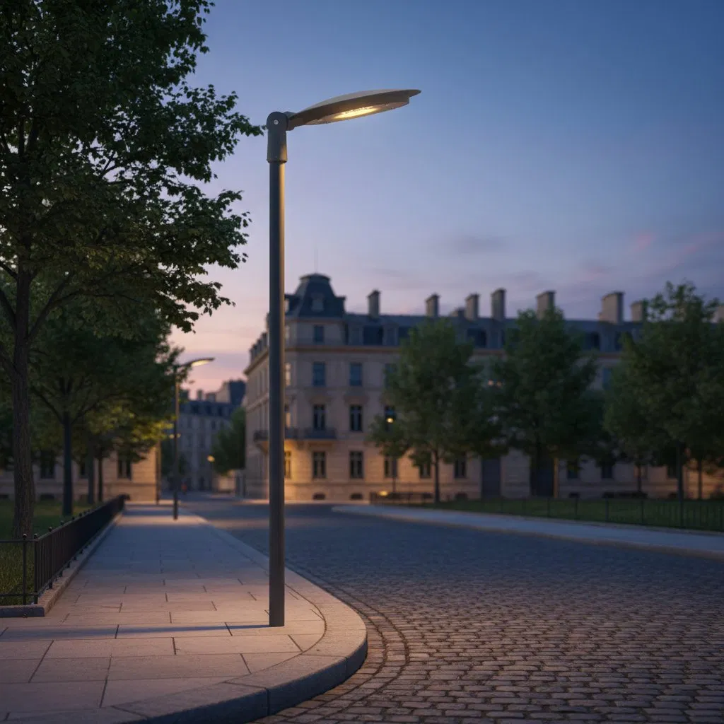 New LED Area Lighting Twixx Outdor Luminaria Urbana Iluminacion Ornamental Garden Light