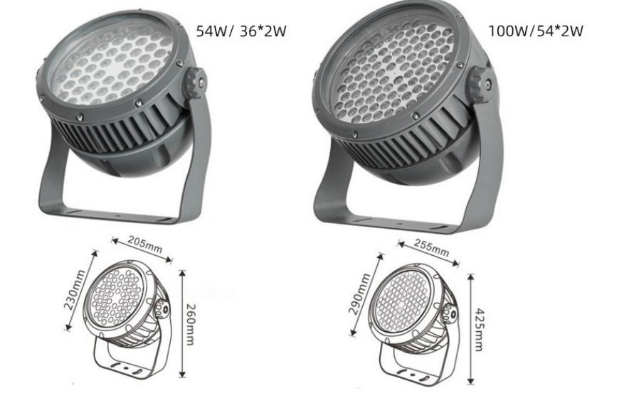 9W/18W/36W/48W/96W Exterior IP65 LED Waterproof Landscape Spot Garden Tree Outdoor Uplight