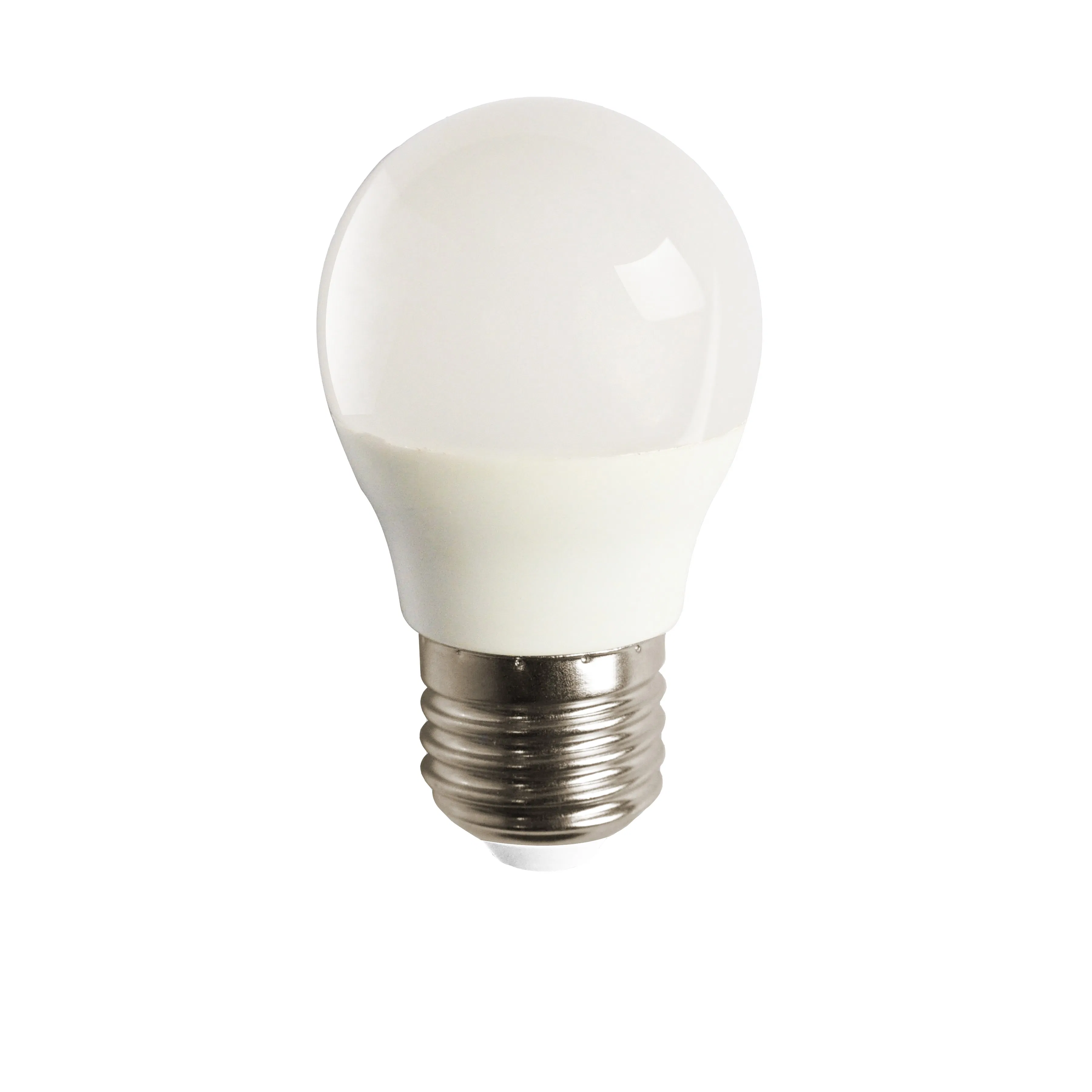 High Lumens CE/RoHS/ERP/EMC2.0 E27/B22 3W/5W/7W/9W/10W Dimmable 2700K G45 Golf LED SMD Bulb