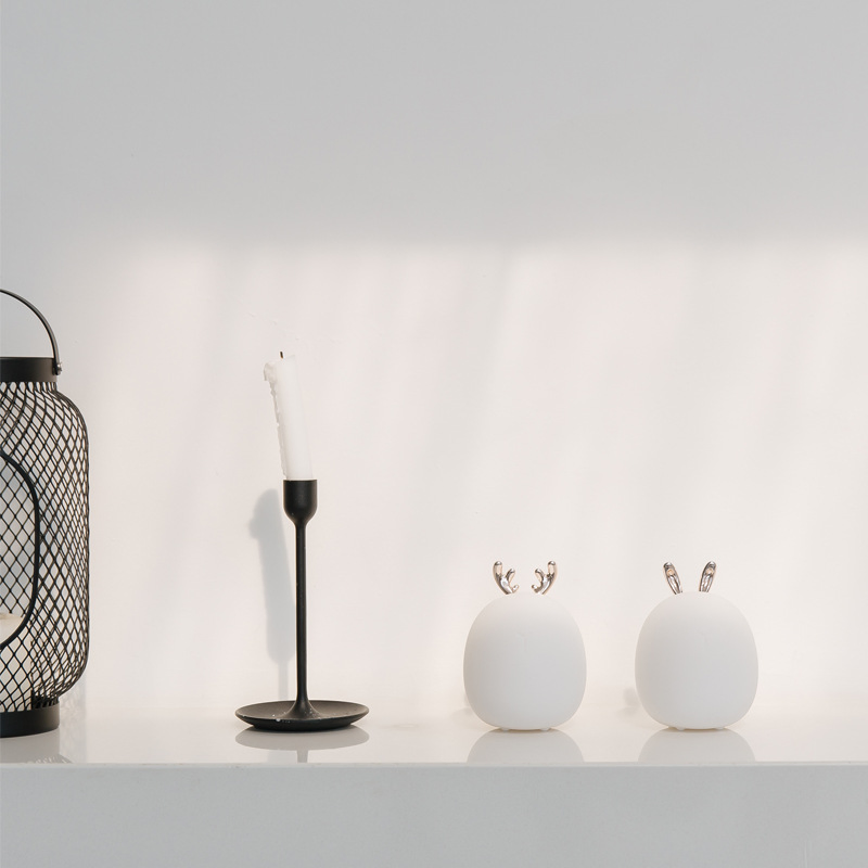 Creative Design Cute Cartoon Animal LED Bedside Table Light Baby Night for Kids Room