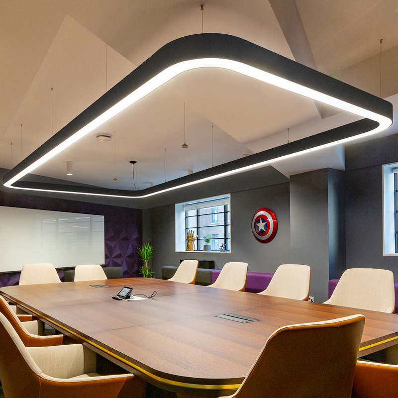 Dimmable Nordic Home Decor Chandeliers for Dining Room Lustre Pendant Hanging Lamps for Ceiling Light Fixture Indoor