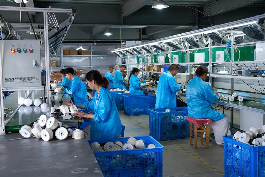 Guangyao LED Production Line