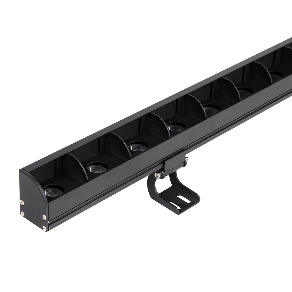 IP65 High Power Outdoor Lighting LED Wall Washer DMX RGB RGBW Color Changing Waterproof Flood Light Linear Lamp LED Wall Washer Light