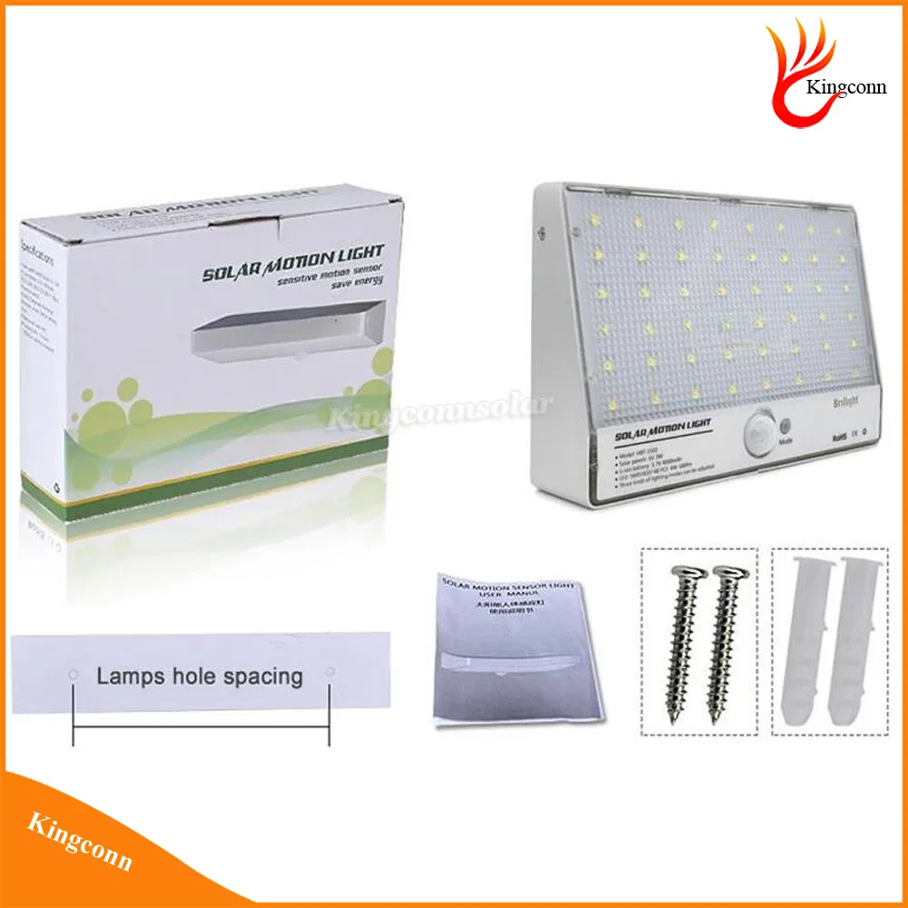 Smart Outdoor Solar Light with Human Motion Sensor