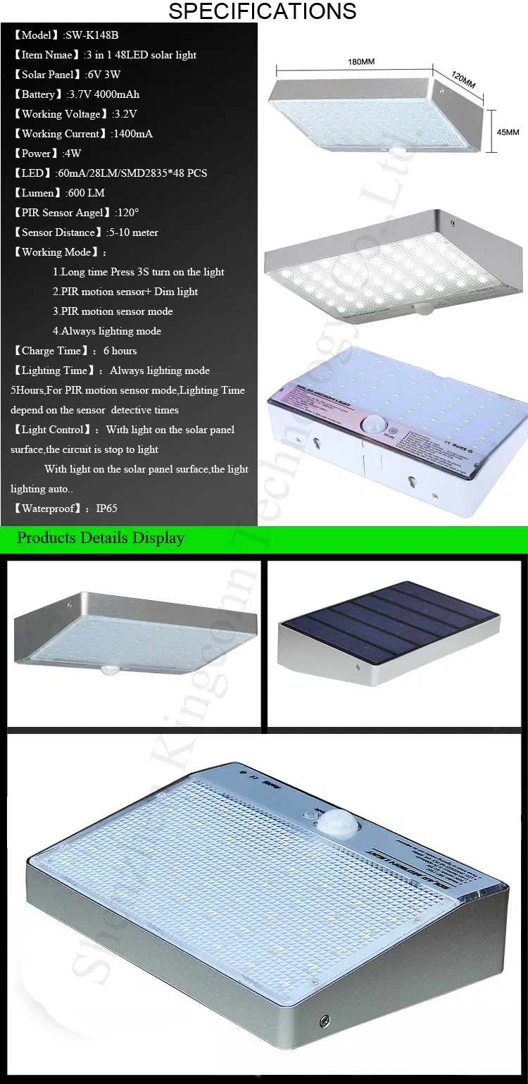 Solar Light Application