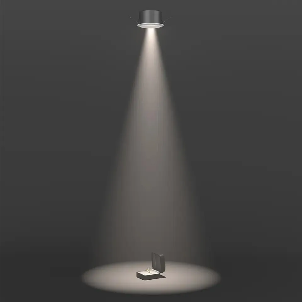 LED Spotlight Square View