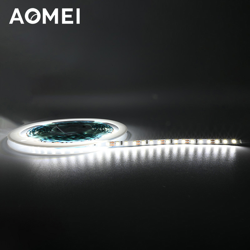 5mm 8mm 5V USB 60LEDs/M Flexible LED Tape SMD 2835 LED Strip Light for TV Backlight Bedroom Cabinet Decoration OEM