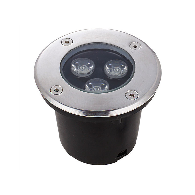 IP65 Outdoor Landscape LED Recessed Deck Inground Ground Buried Underground Light