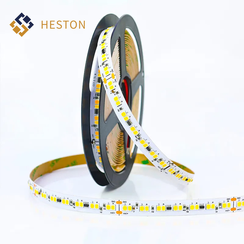 High Power High Lumen 8mm IP20 3000K DC24V SMD2835 120LEDs/M LED Striplight Strip Light Lamp Lighting