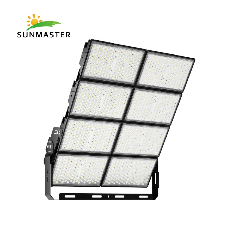 Flood Light LED Outdoor 500W Solar Sensor Flood Light
