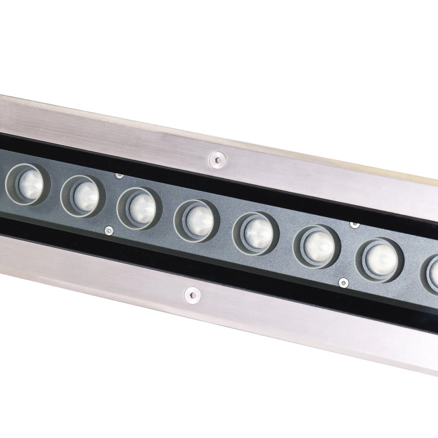 LED Inground Light Waterproof Recessed in-Ground IP67 Aluminum RGBW 3000K