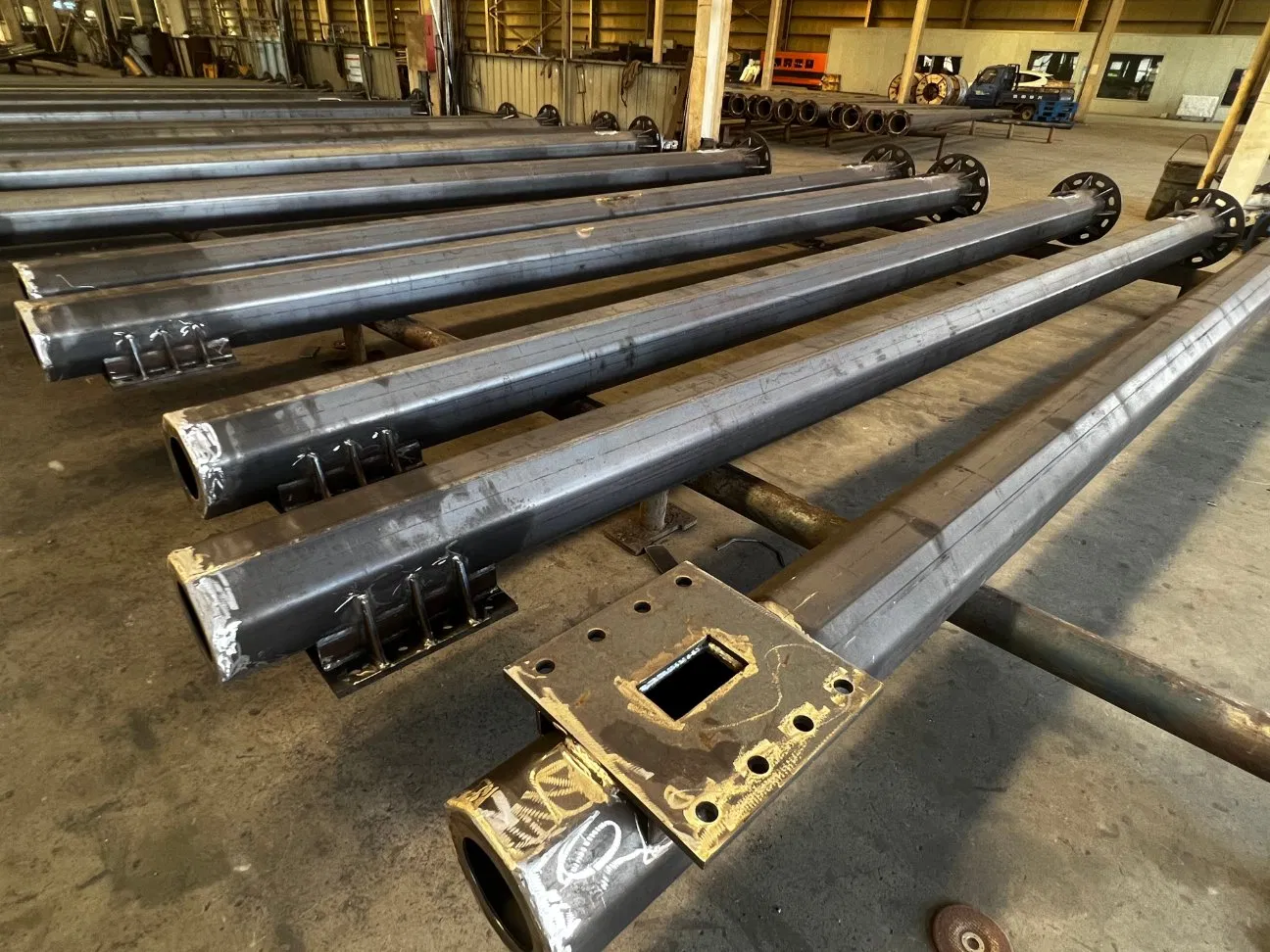 Post Top LED Street Lights Solar Light Street Light Pole Street Light Lamp Post Outdoor