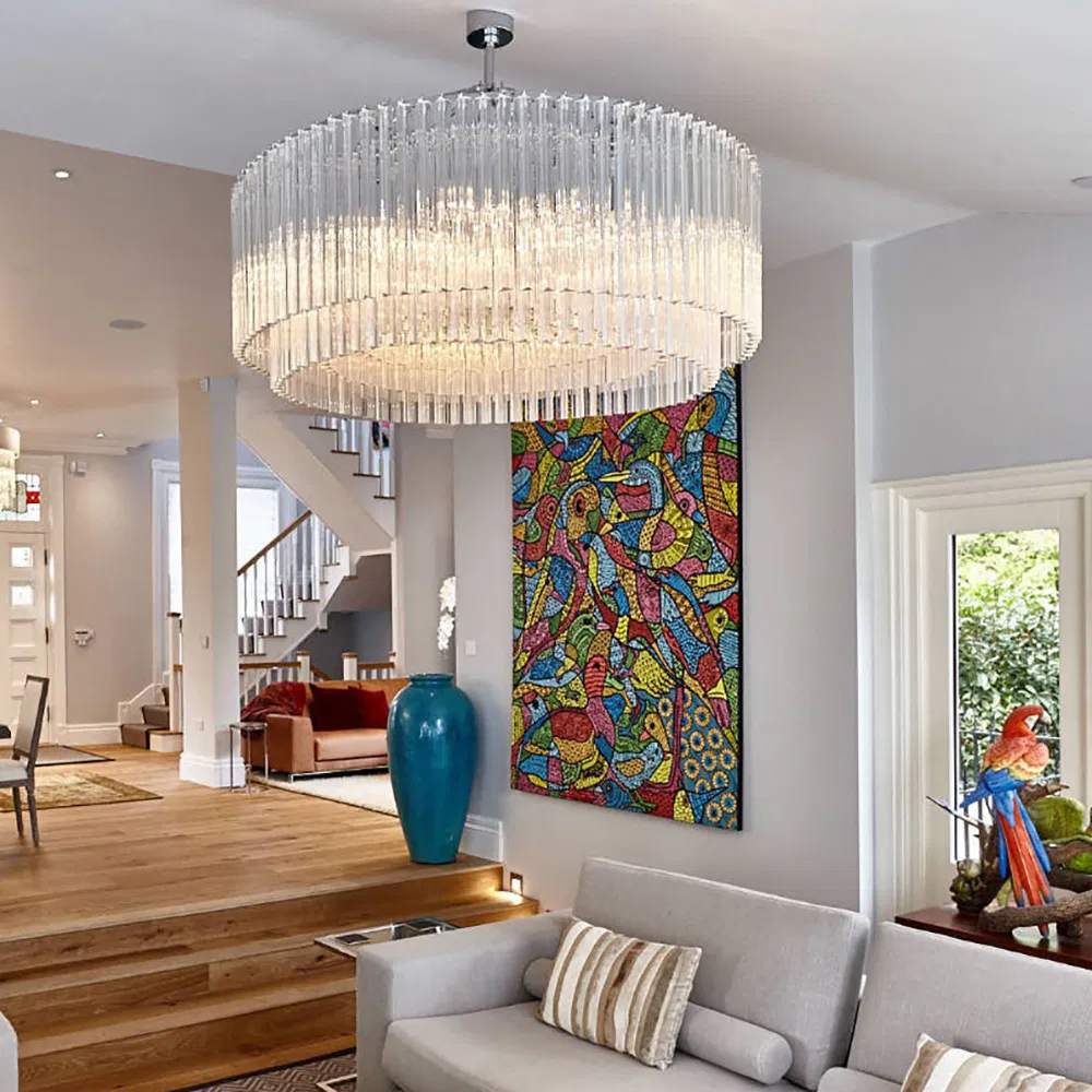 Classic Modern Glass Chandelier 2