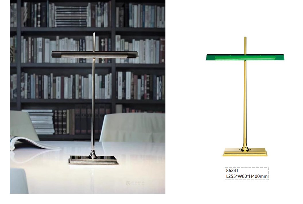 Modern LED Desk Lamp Indoor Study Bedroom Decorative LED Table Lamps