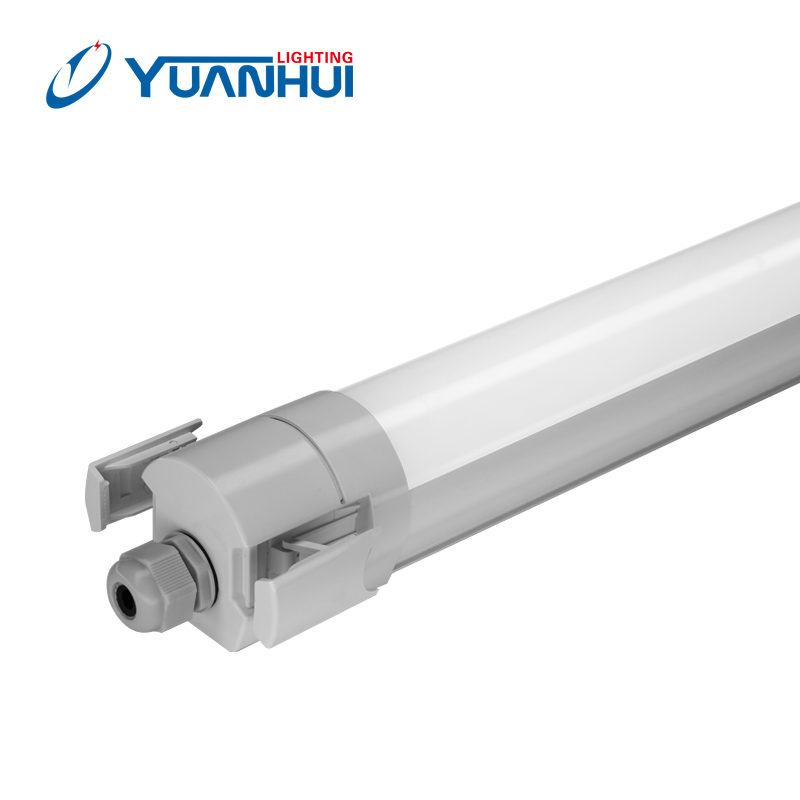 IP65 Extrusion Integrated LED Triproof Tube Light Hot Selling Waterproof LED Tunnel Tri-Proof Lighting