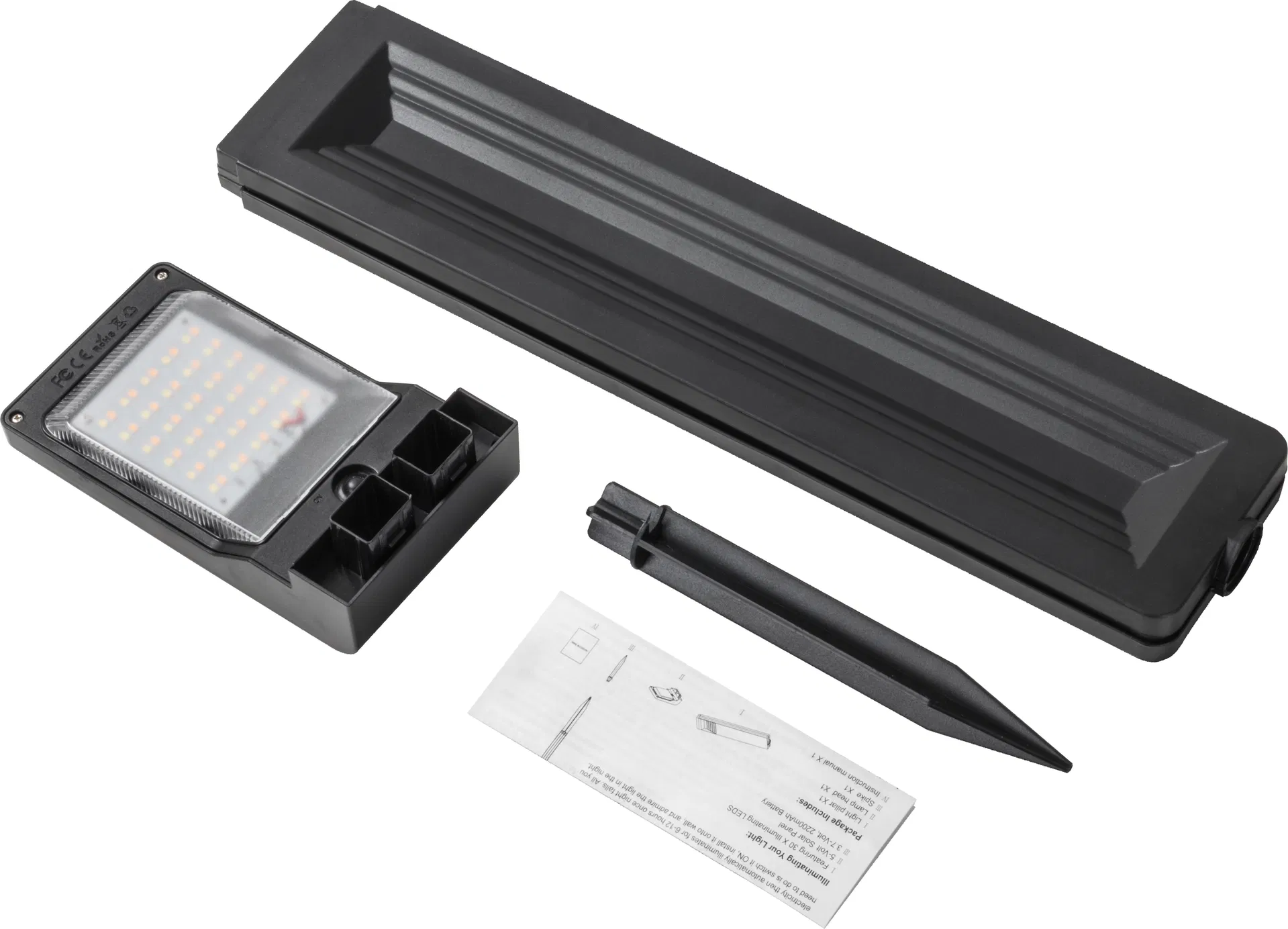 Solar Light Dimensions