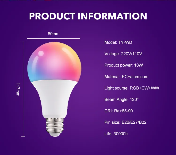 Smart Bulb 12